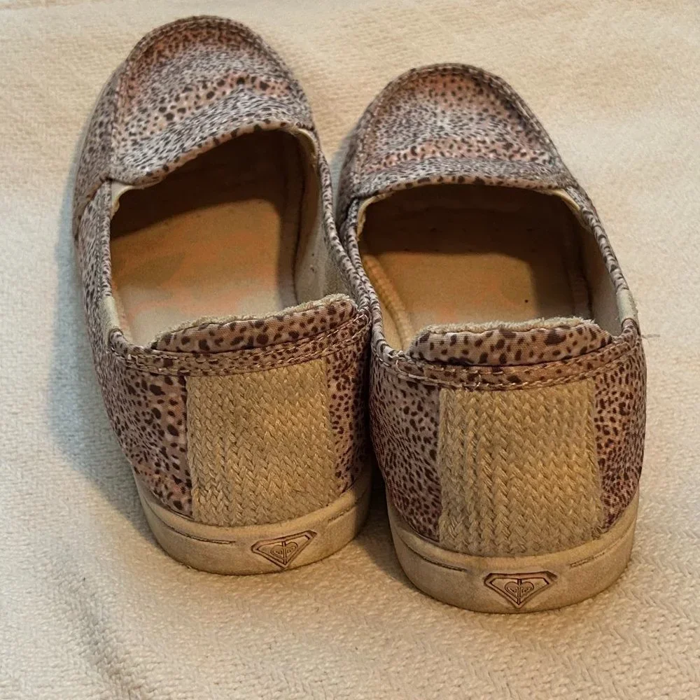 Leopard Print Roxy Size 8 - Picture 4 of 11